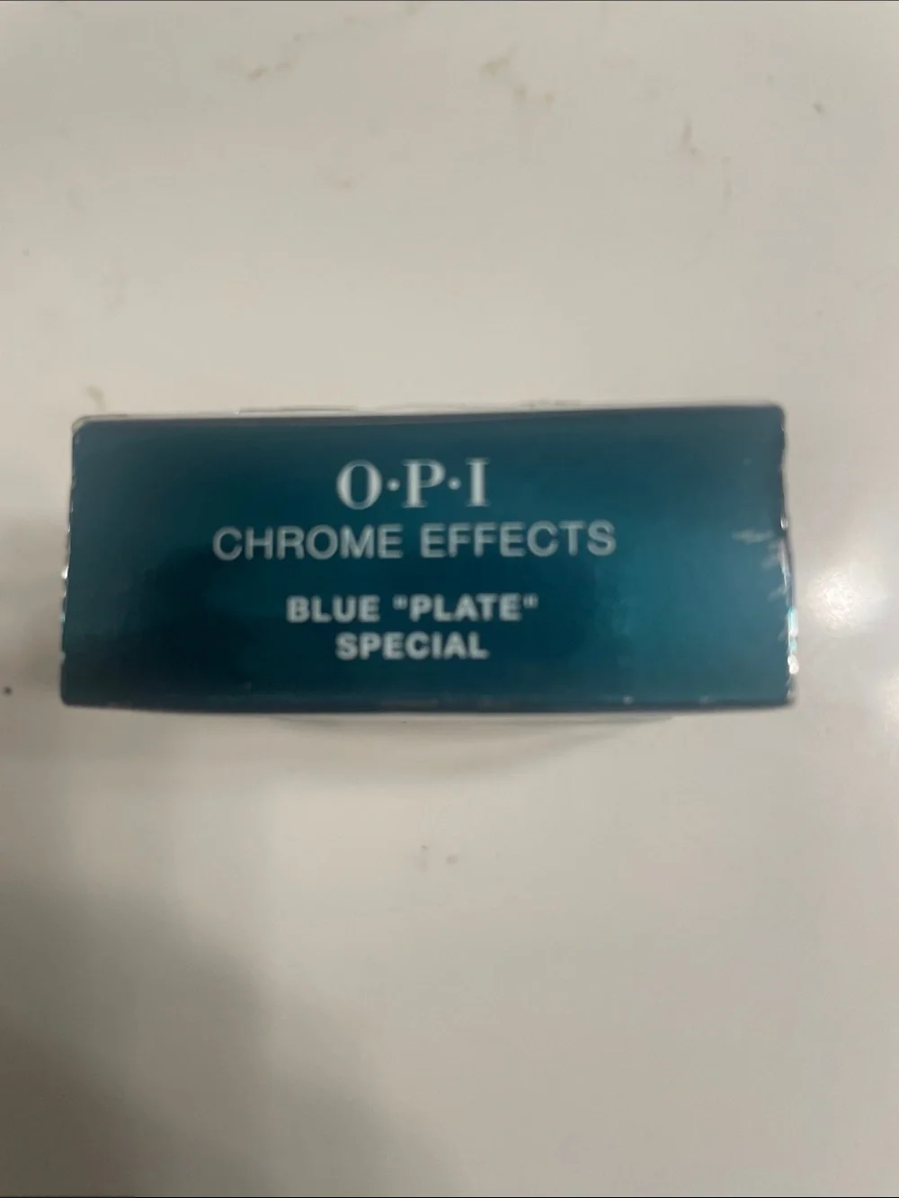 OPI Chrome Effects Mirror-Shine Nail Powder - Metallic Teal